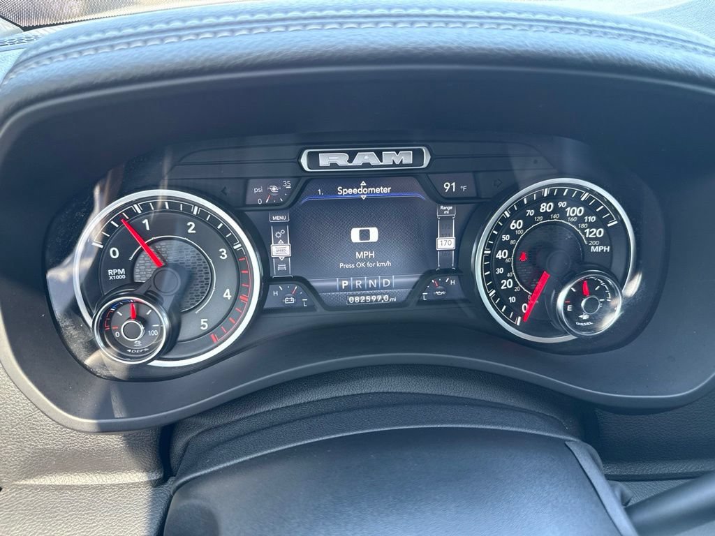 Used 2024 RAM 2500 Laramie AWD/4WD image 25