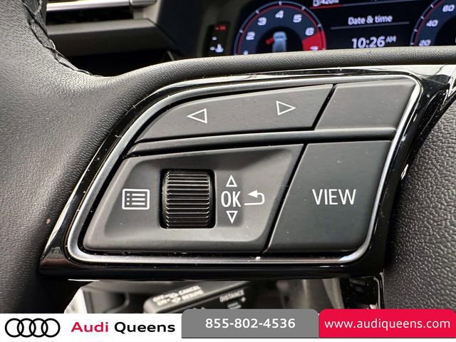 Certified 2025 Audi A3 2.0T Premium w/ Black Optic Package image 29