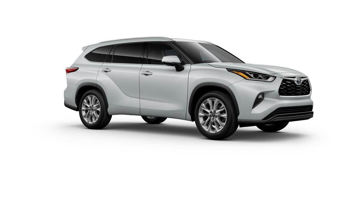 New 2025 Toyota Highlander Limited image 46