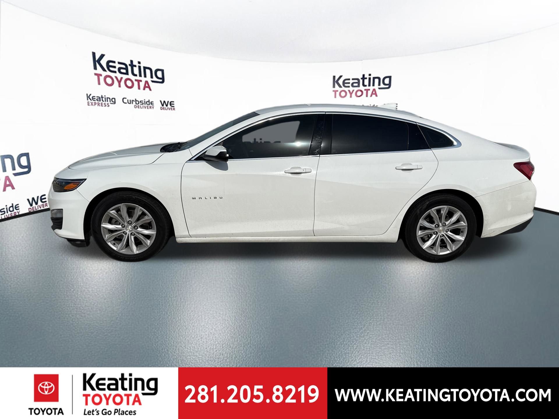 Used 2021 Chevrolet Malibu LT FWD image 4