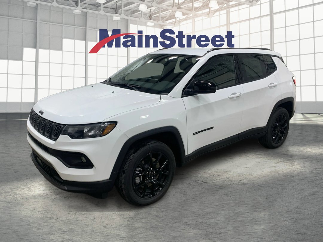 New 2026 Jeep Compass Latitude image 1