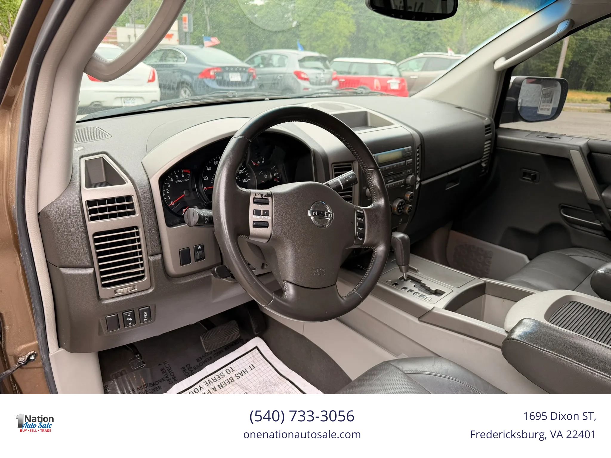 Used 2004 Nissan Armada LE AWD/4WD image 12