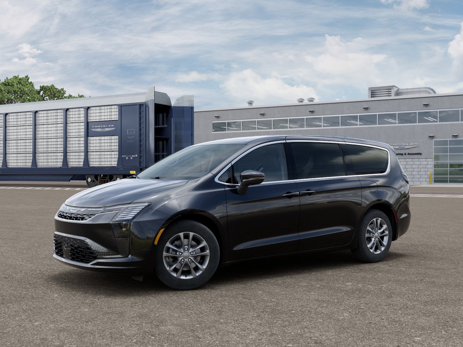New 2027 Chrysler Pacifica Select