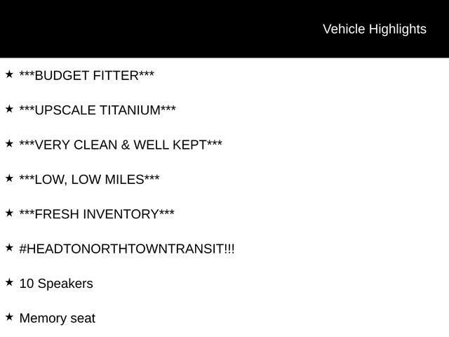 Used 2014 Ford Escape Titanium w/ Equipment Group 401A image 7