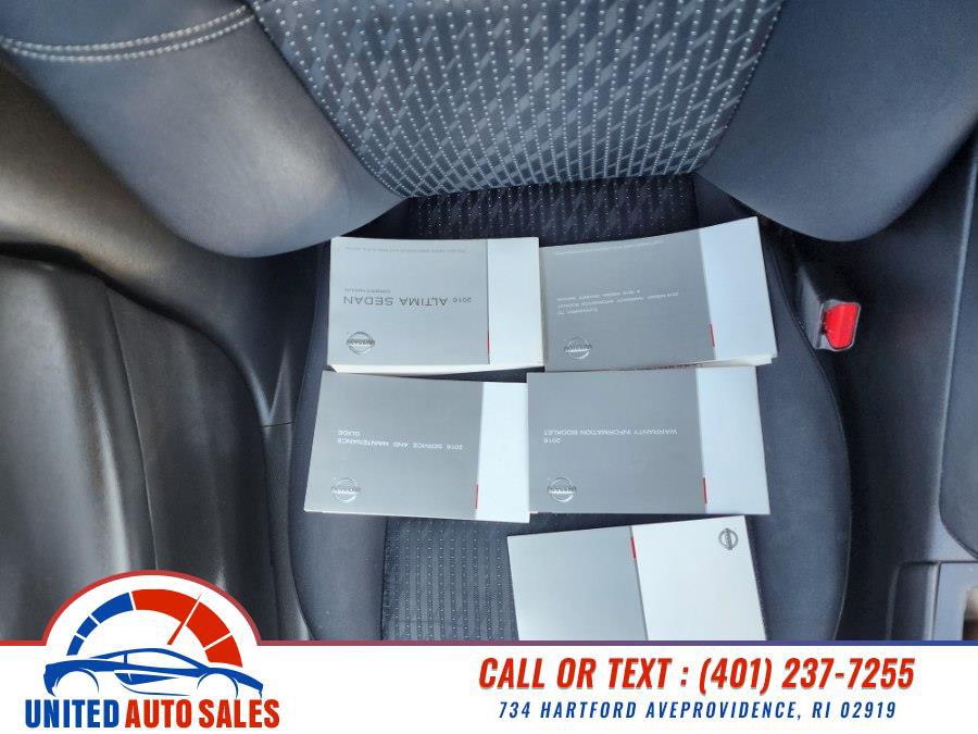 Used 2016 Nissan Altima 2.5 S w/ Power Driver Seat Package image 19