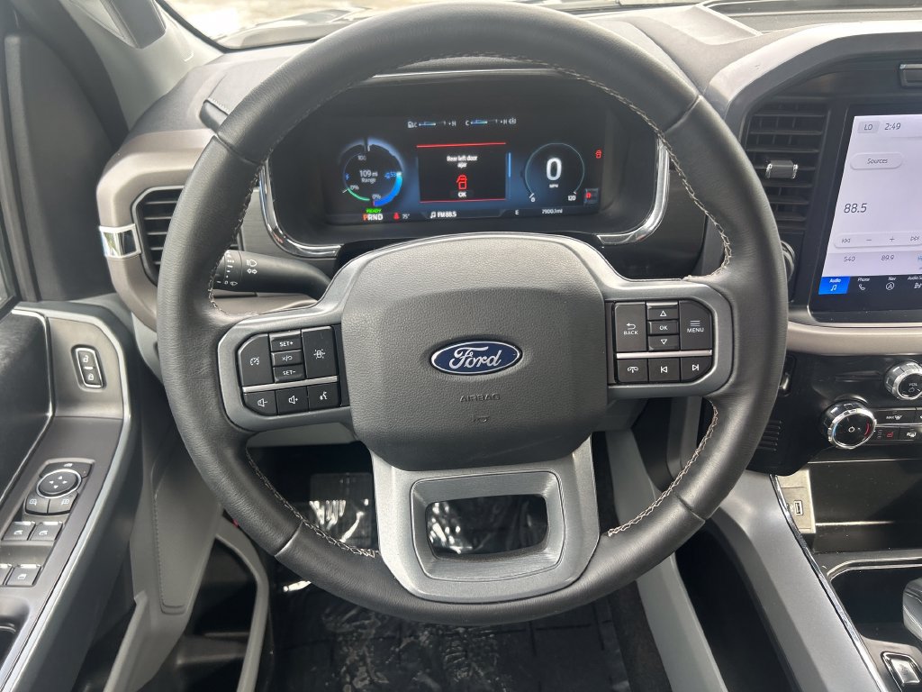 Certified 2024 Ford F150 Lightning XLT AWD/4WD image 17