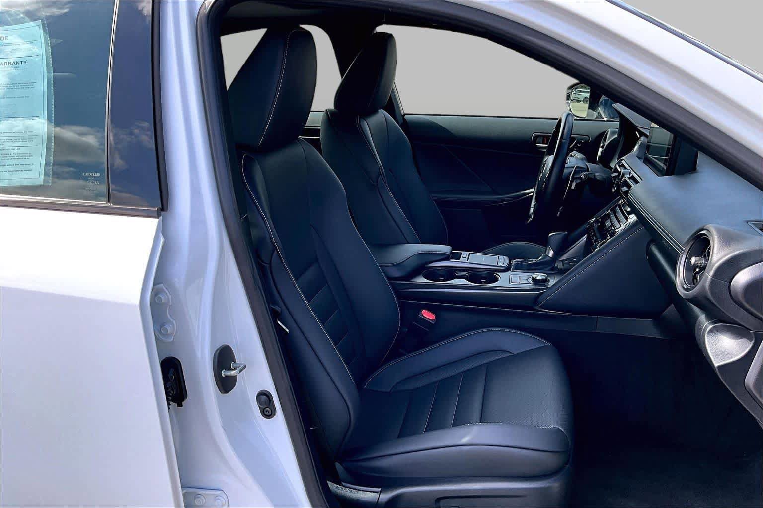 Used 2025 Lexus IS 350 F Sport w/ Accessory Package 2 RWD image 8