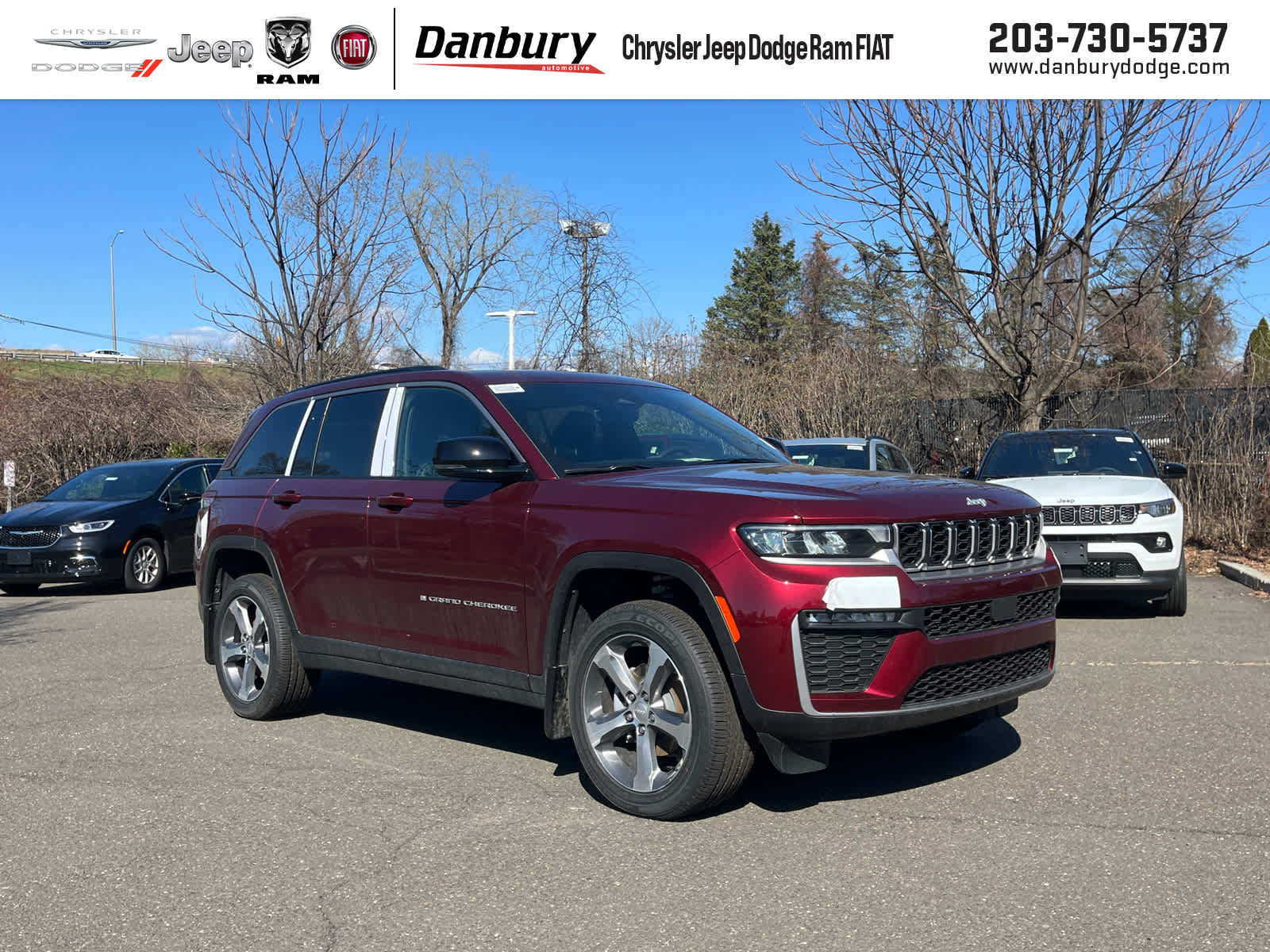 New 2026 Jeep Grand Cherokee Limited