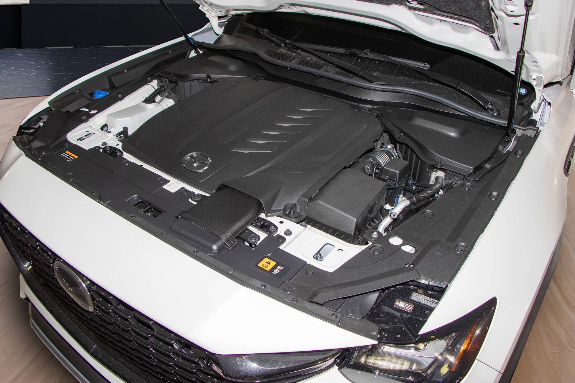 New 2025 MAZDA CX-70 3.3 Turbo w/ Premium Package image 36