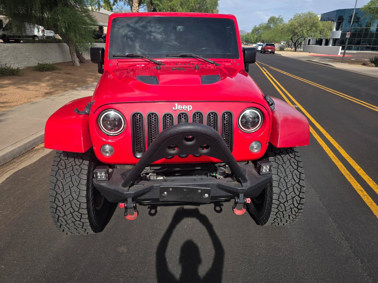 Used 2016 Jeep Wrangler Unlimited Rubicon AWD/4WD image 14