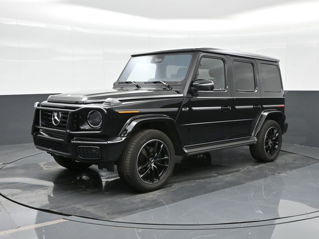 Used 2025 Mercedes-Benz G 550 image 1