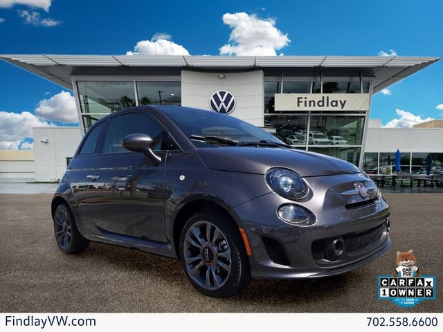 Used 2018 FIAT 500 Pop w/ Urbana Appearance Package