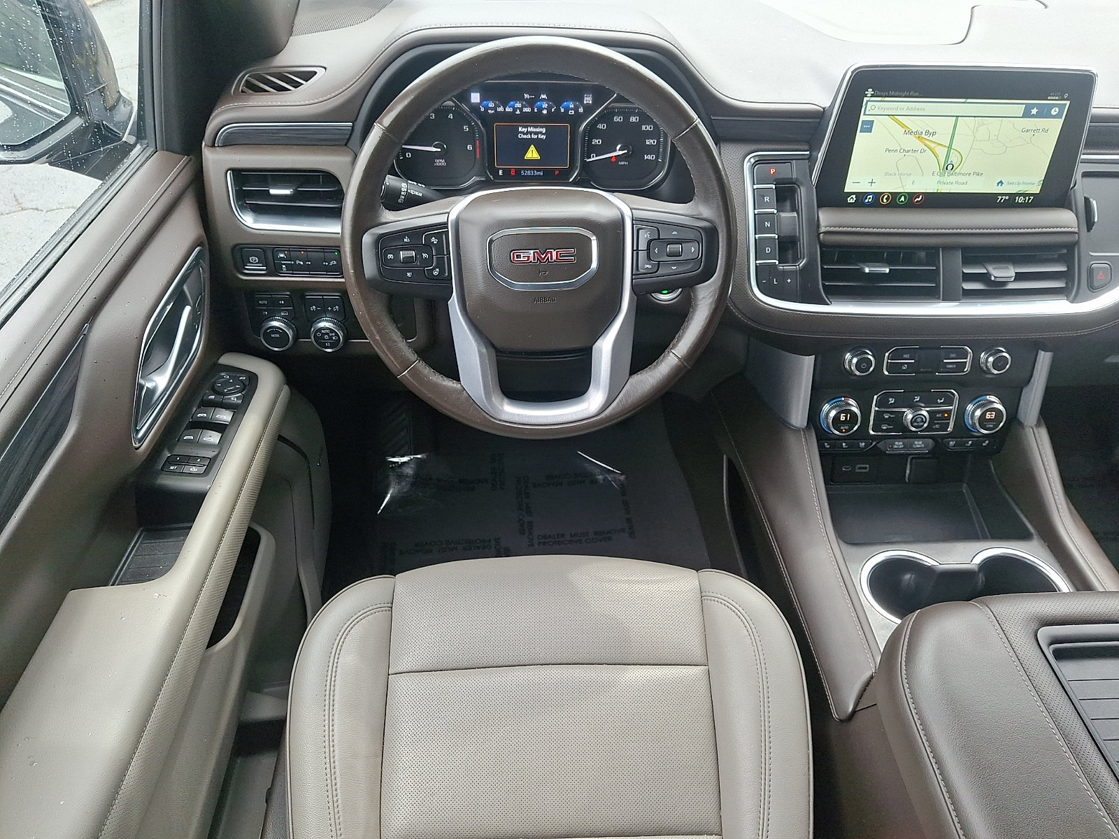 Used 2021 GMC Yukon SLT w/ Rear Media and Nav Package AWD/4WD image 11