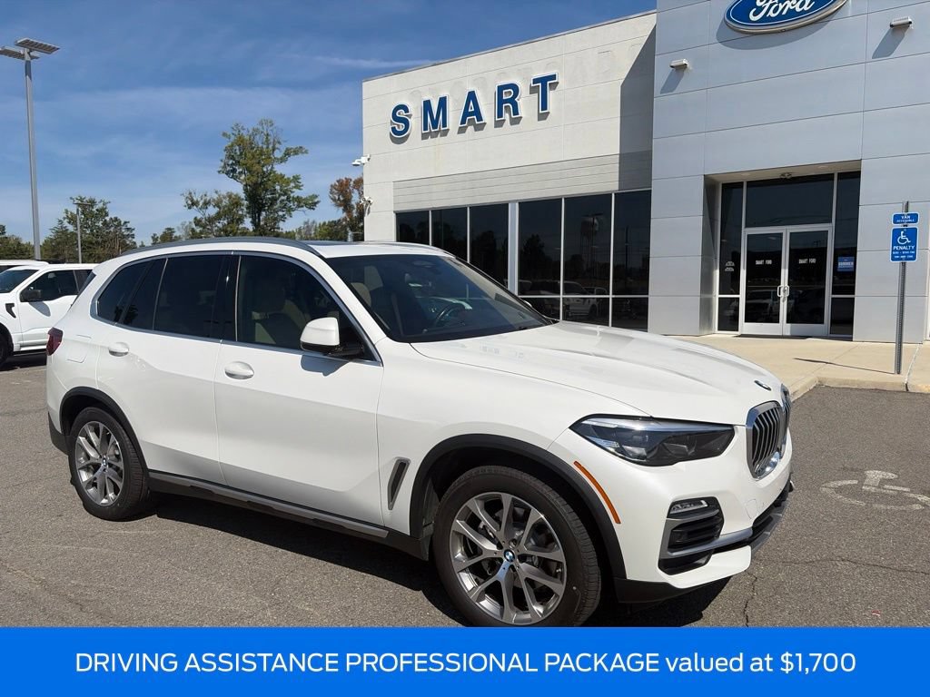 Used 2019 BMW X5 xDrive40i AWD/4WD image 2