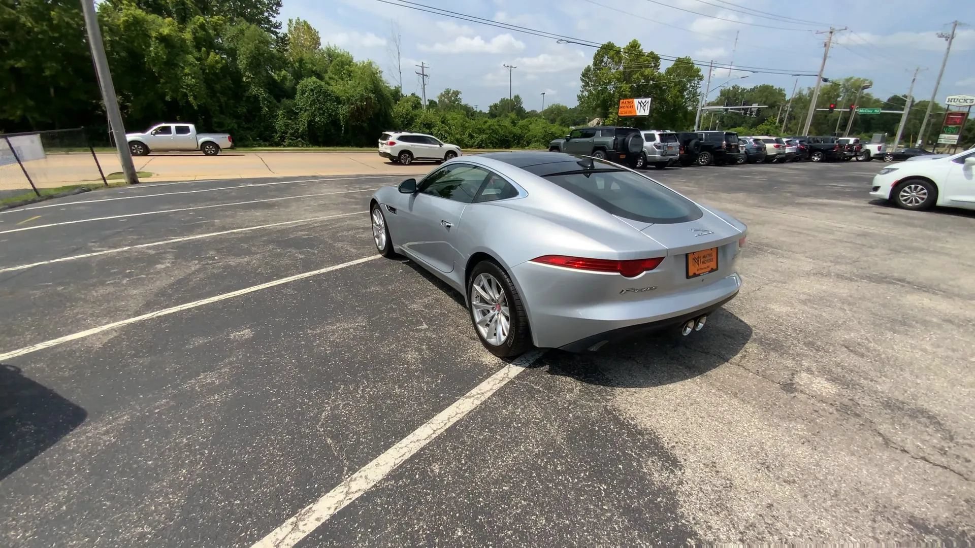 Used 2015 Jaguar F-TYPE Coupe RWD image 7