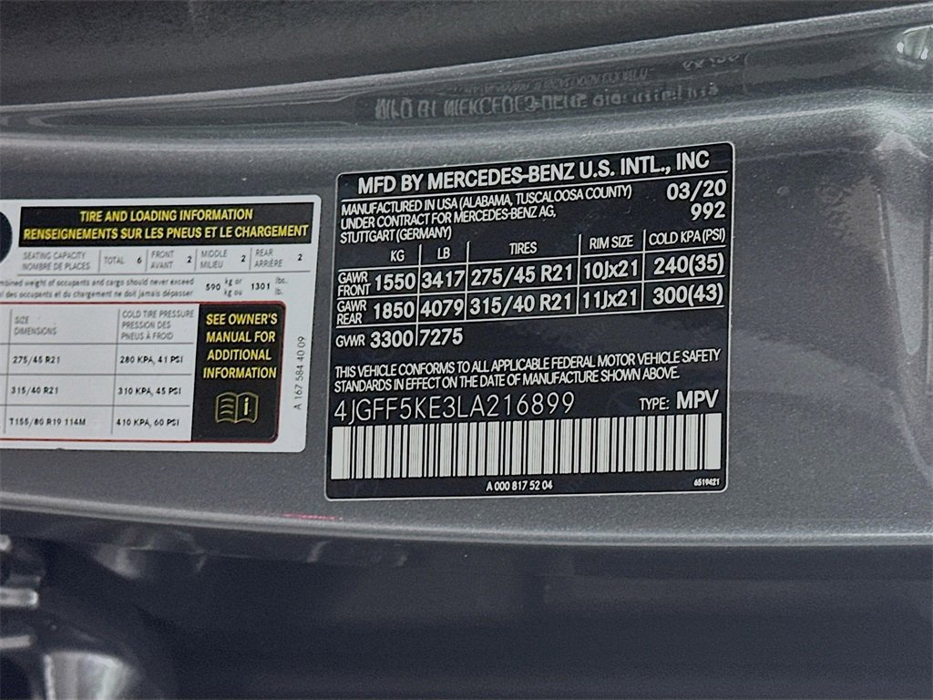 Used 2020 Mercedes-Benz GLS 450 4MATIC image 36