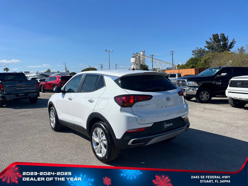 New 2026 Buick Encore GX Preferred w/ Advanced Technology Package FWD image 5