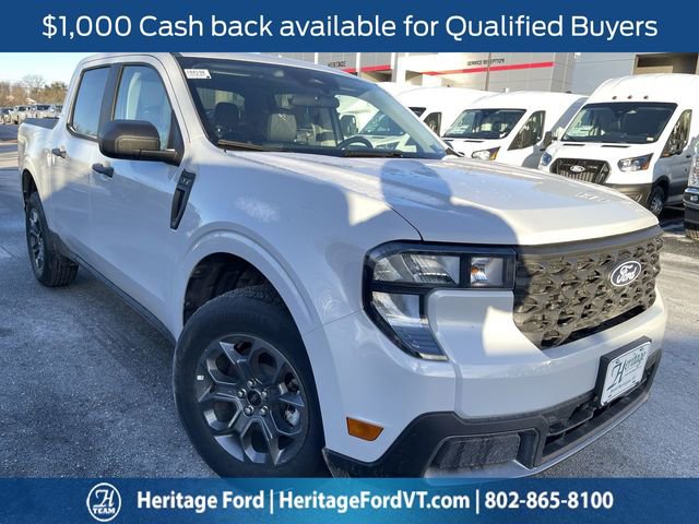 New 2025 Ford Maverick XLT w/ 4K Tow Package