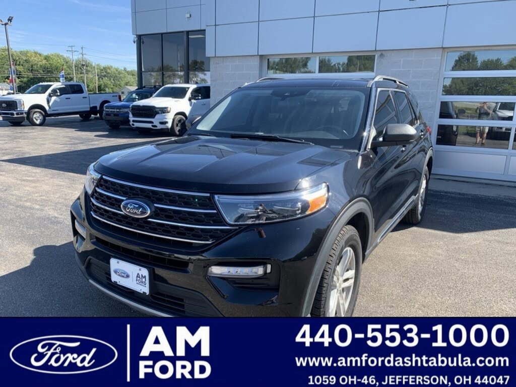 Certified 2022 Ford Explorer XLT w/ Equipment Group 202A
