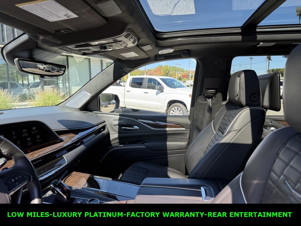 Used 2021 Cadillac Escalade Premium Luxury Platinum image 19