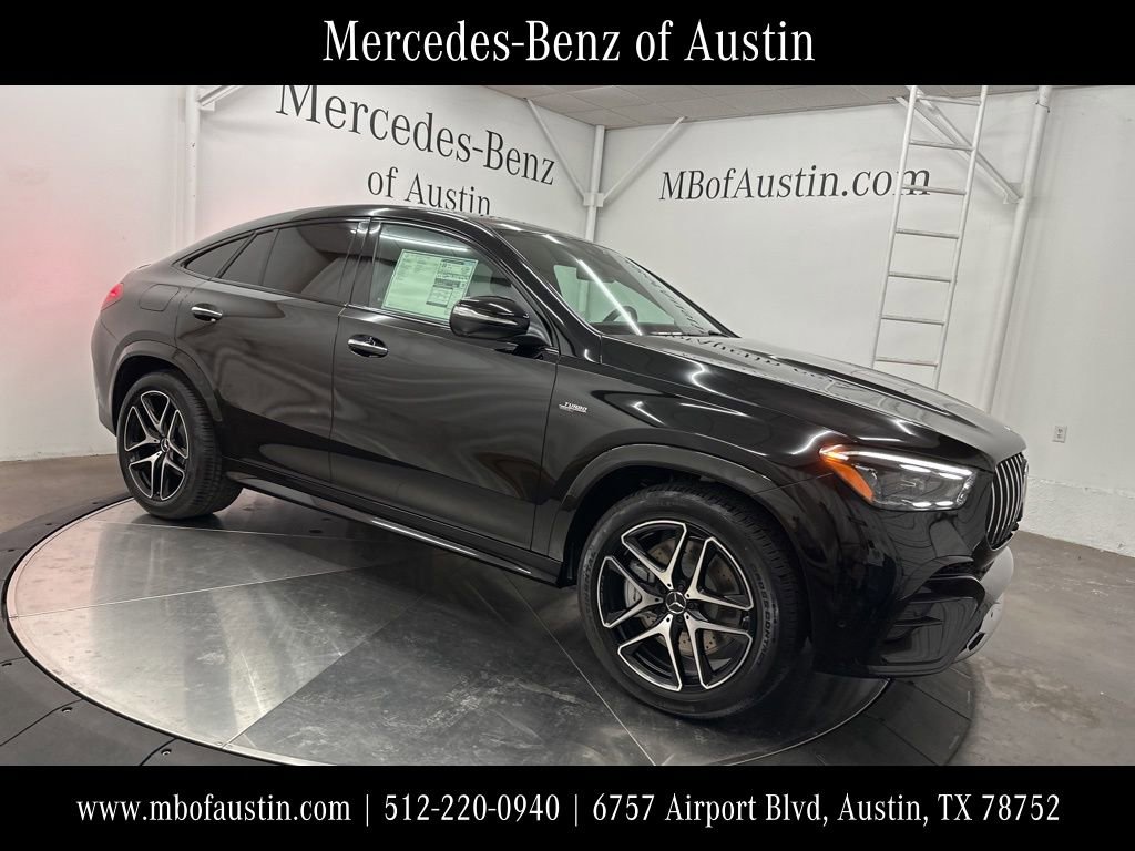 New 2026 Mercedes-Benz GLE 53 AMG 4MATIC Coupe