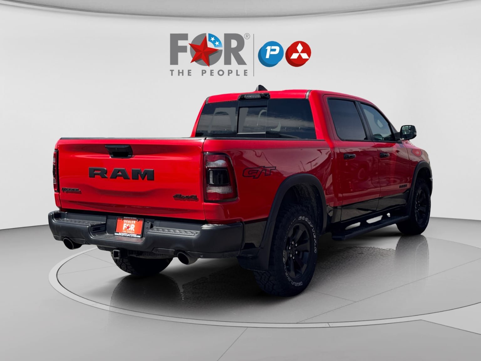 Used 2023 RAM 1500 Rebel w/ Rebel Level 2 Equipment Group AWD/4WD image 5