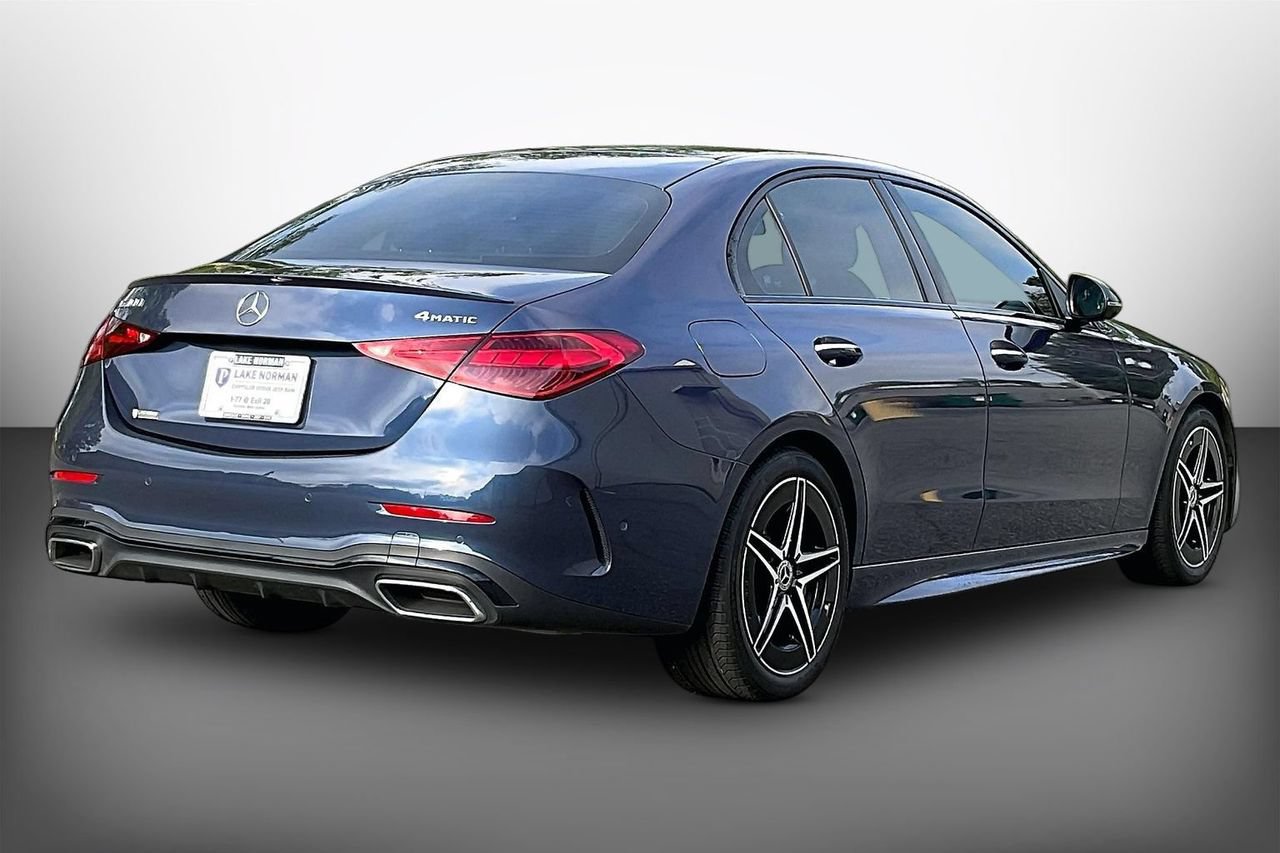 Used 2024 Mercedes-Benz C 300 4MATIC Sedan image 8