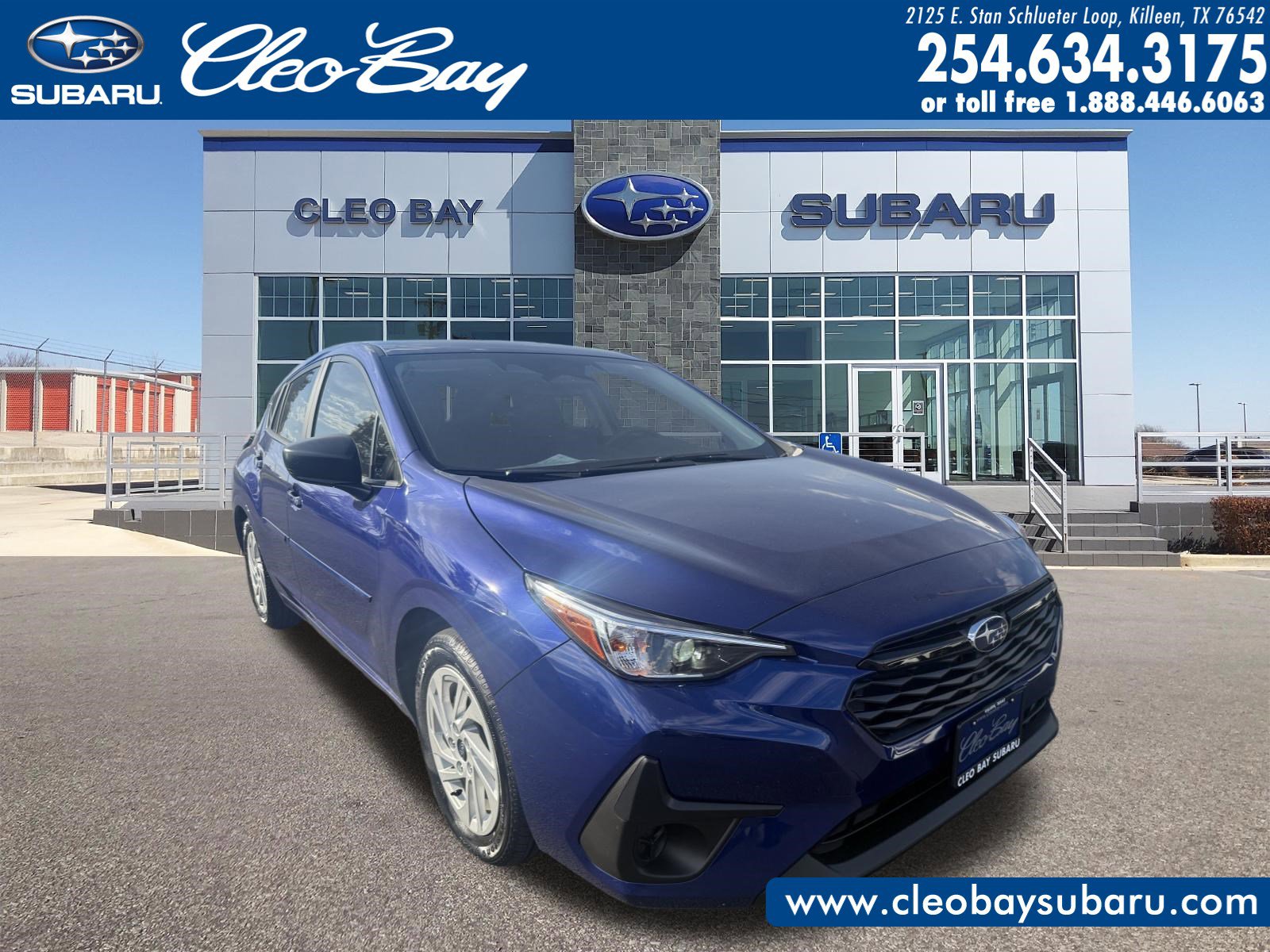 New 2025 Subaru Impreza 2.0i