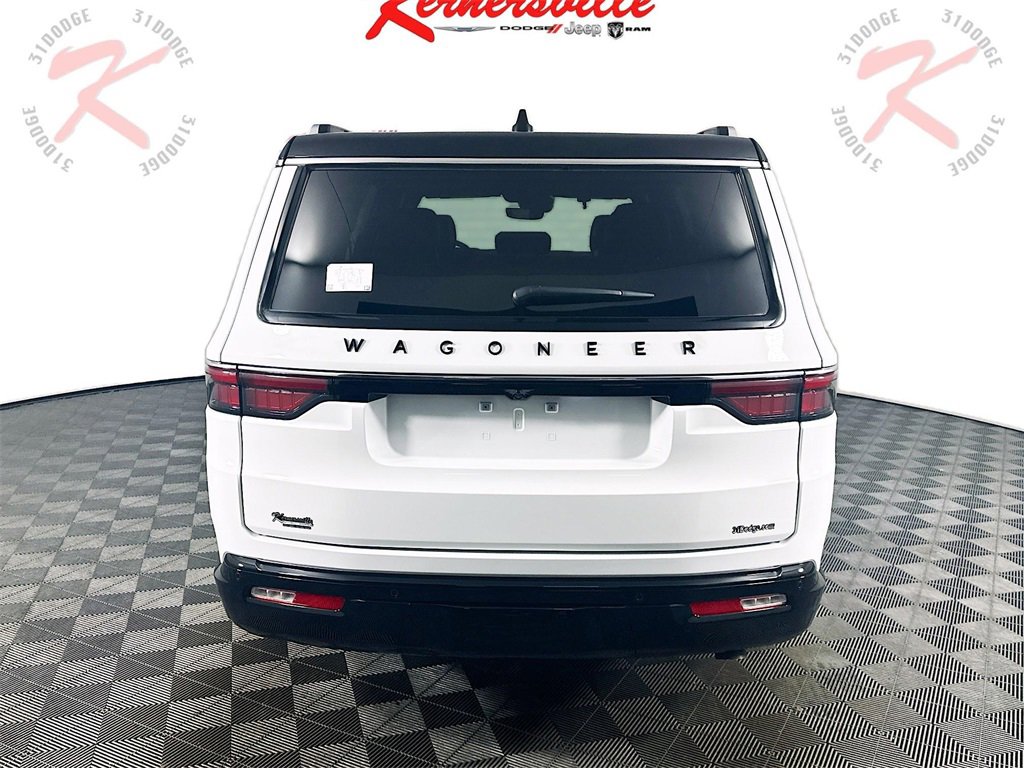 New 2025 Jeep Wagoneer Series III w/ Quick Order Package 25C Super image 6