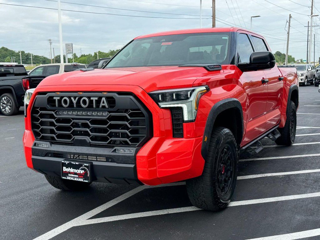 Used 2023 Toyota Tundra TRD Pro AWD/4WD image 11