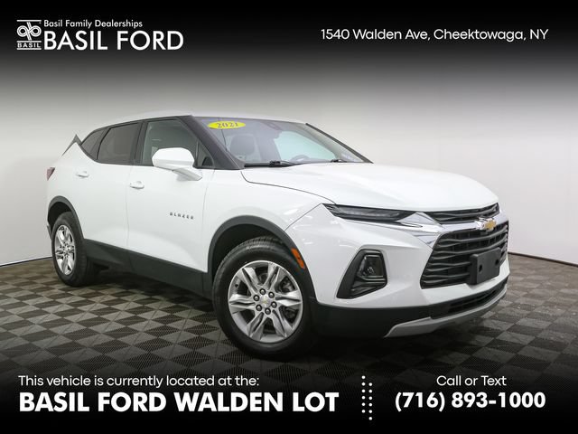 Used 2021 Chevrolet Blazer LT AWD/4WD image 1
