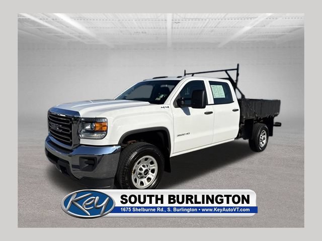 Used 2019 GMC Sierra 3500 4x4 Crew Cab w/ Snow Plow Prep Package