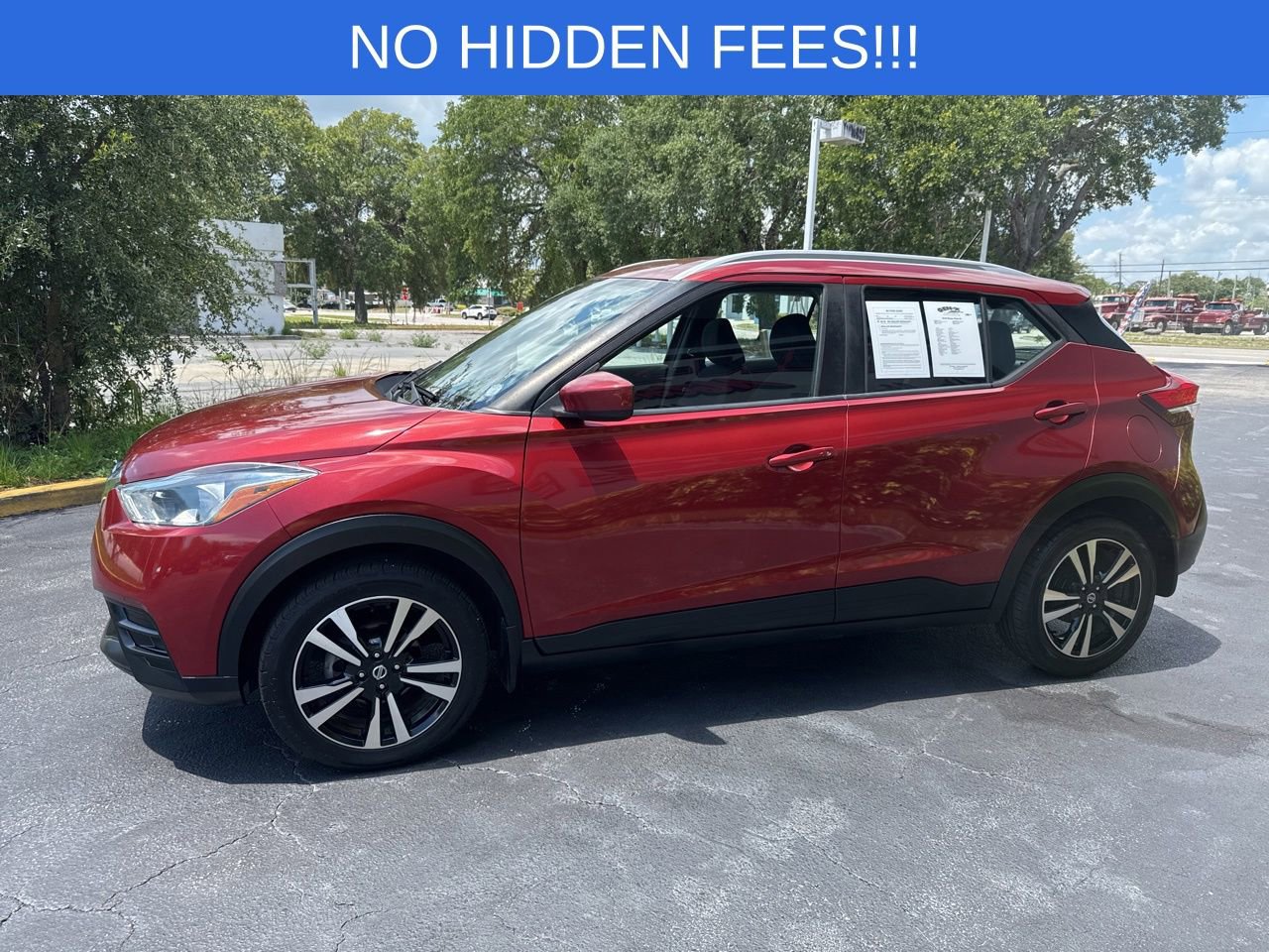 Used 2018 Nissan Kicks SV FWD image 5