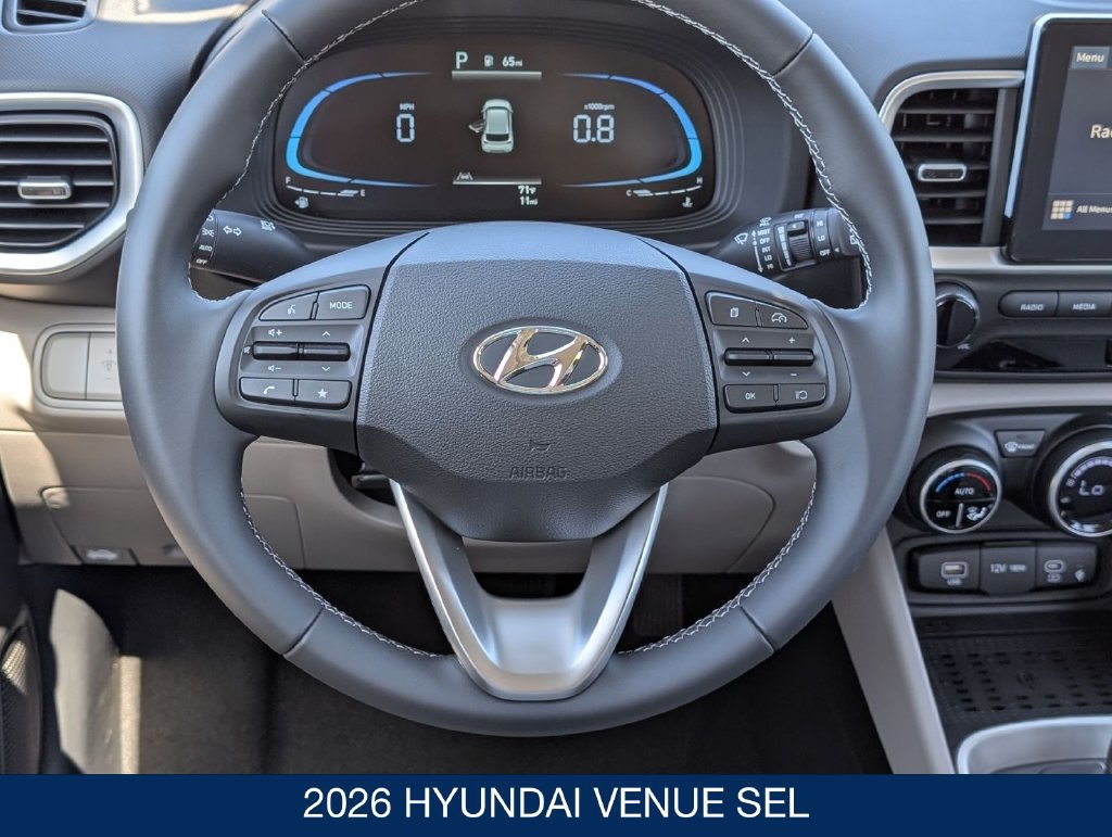 New 2026 Hyundai Venue SEL FWD image 19
