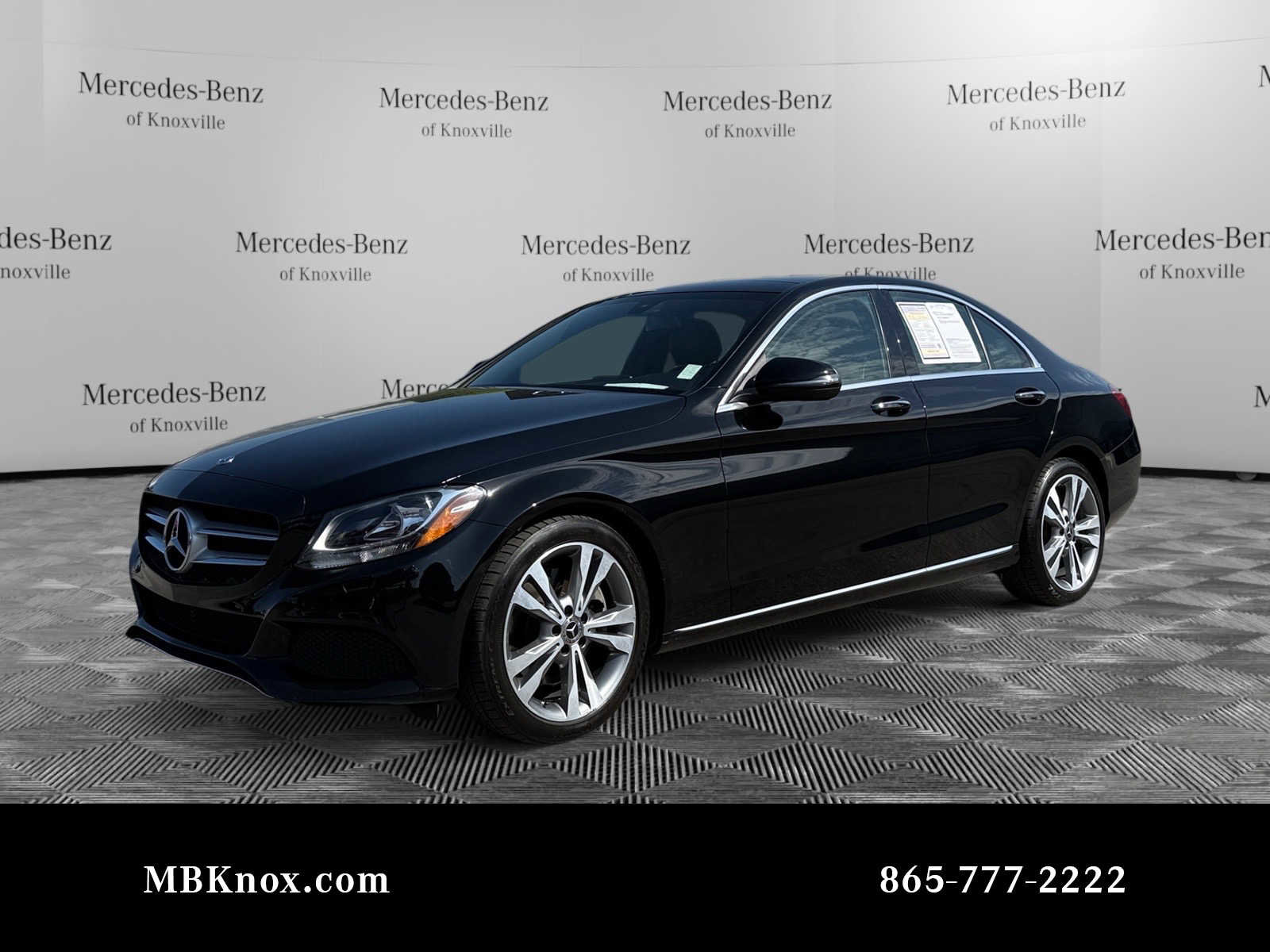 Used 2018 Mercedes-Benz C 300 Sedan image 1