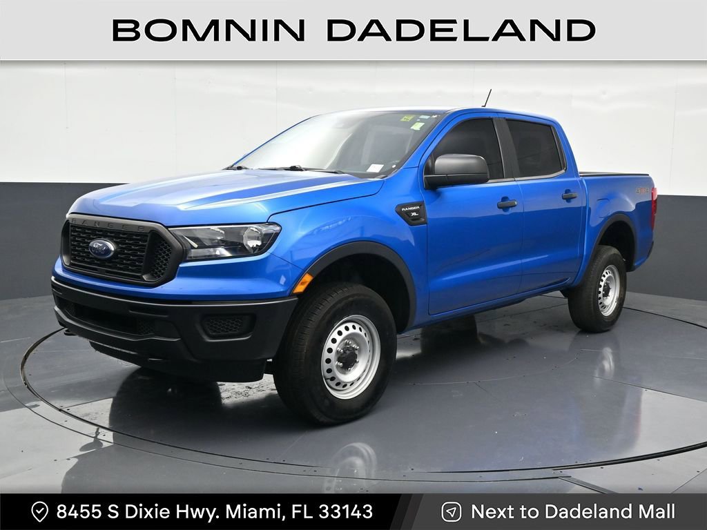 Used 2021 Ford Ranger XL w/ Equipment Group 101A High image 1