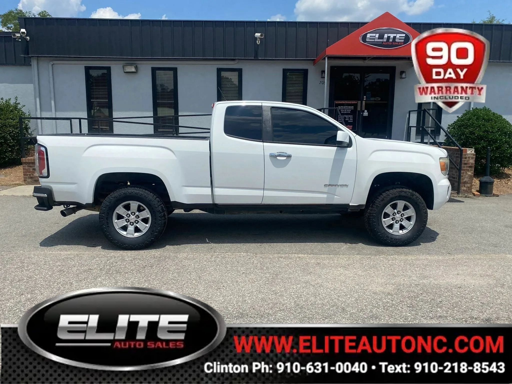 Used 2015 GMC Canyon SL