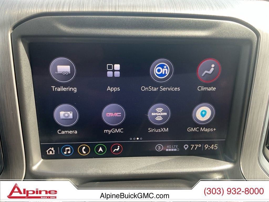 Certified 2020 GMC Sierra 1500 Denali w/ Denali Ultimate Package AWD/4WD image 18