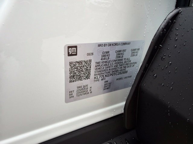 New 2026 Chevrolet Trax ACTIV w/ Driver Confidence Package FWD image 26