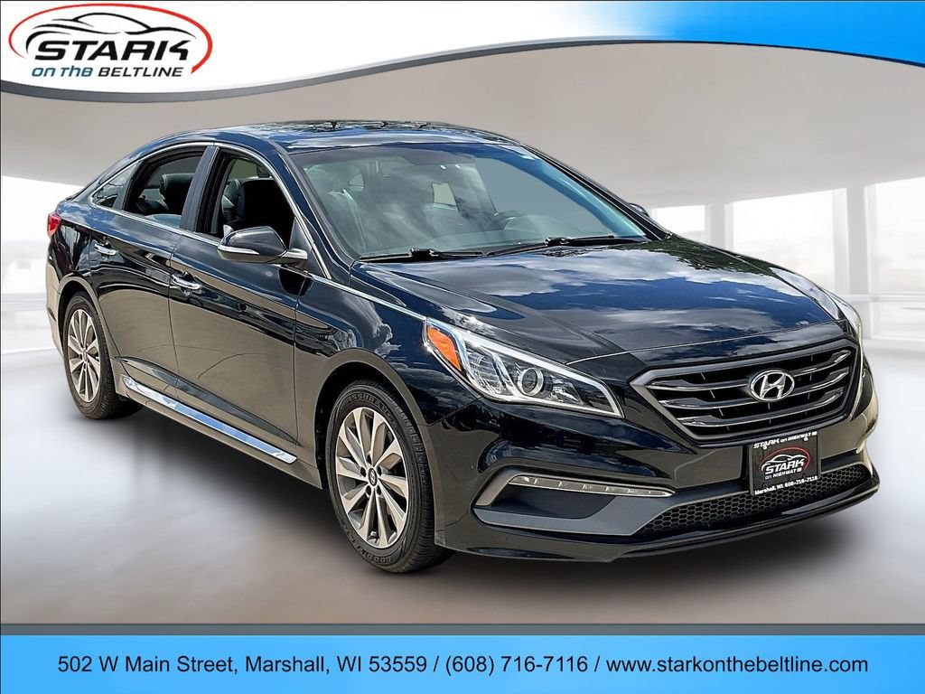 Used 2017 Hyundai Sonata Sport w/ Value Edition Package 02 FWD image 1
