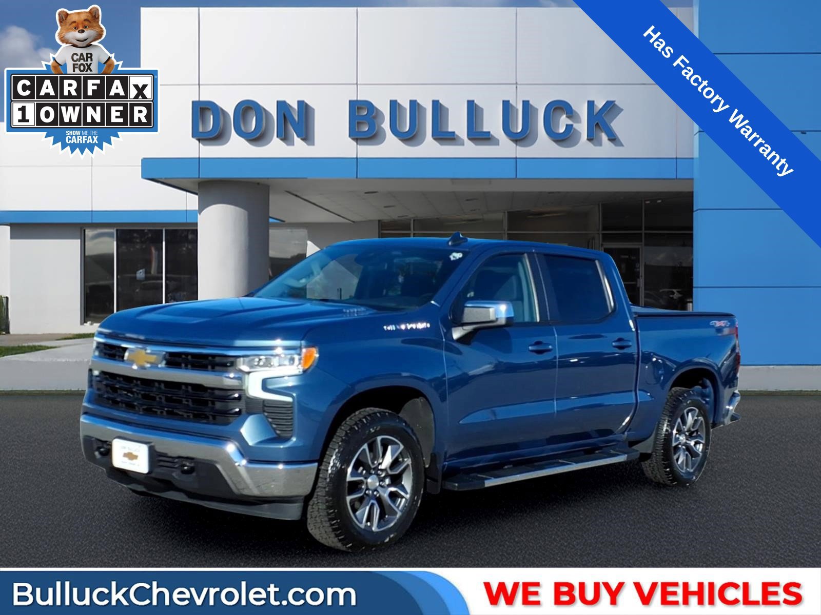 Used 2024 Chevrolet Silverado 1500 LT AWD/4WD image 1