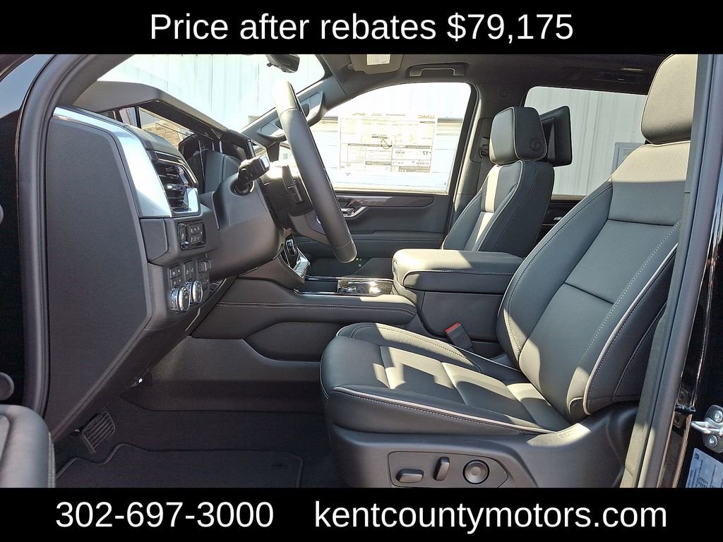 New 2026 GMC Yukon Elevation w/ Elevation Premium Package AWD/4WD image 13