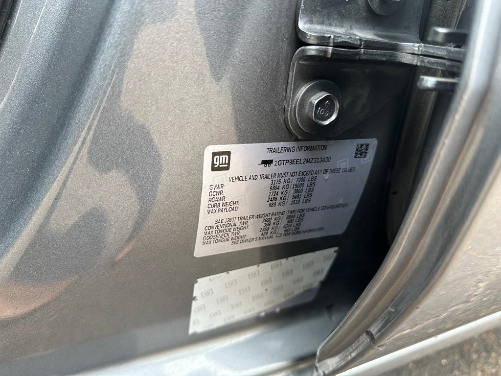 Used 2021 GMC Sierra 1500 AT4 w/ AT4 Value Package image 7