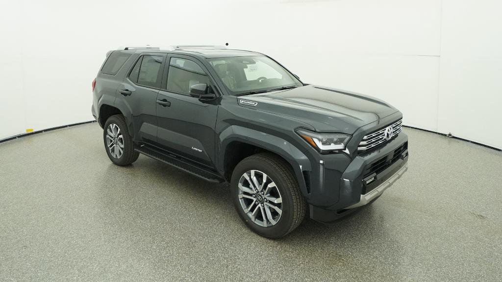 New 2026 Toyota 4Runner Limited image 73