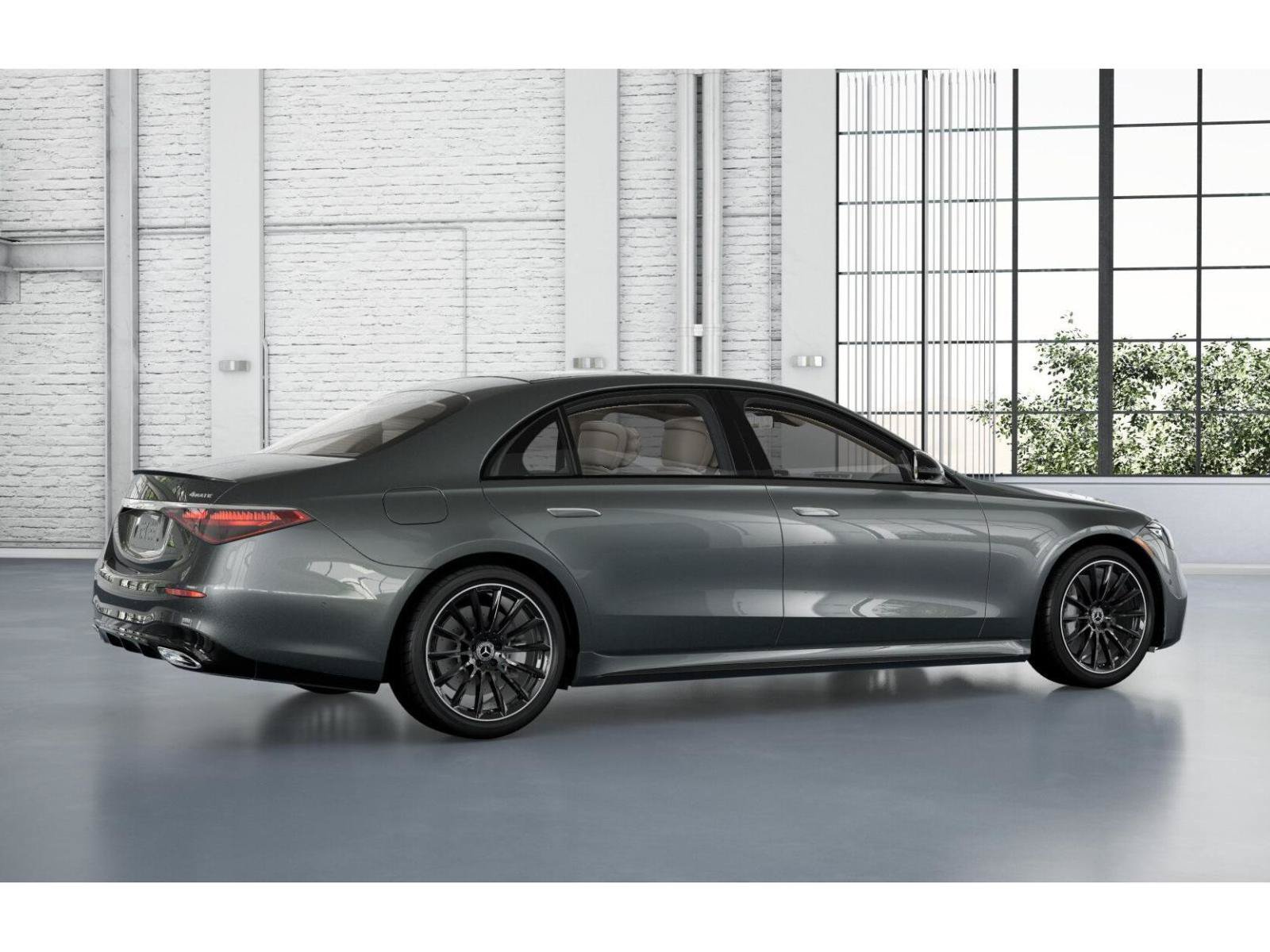 New 2026 Mercedes-Benz S 580 4MATIC Sedan image 19