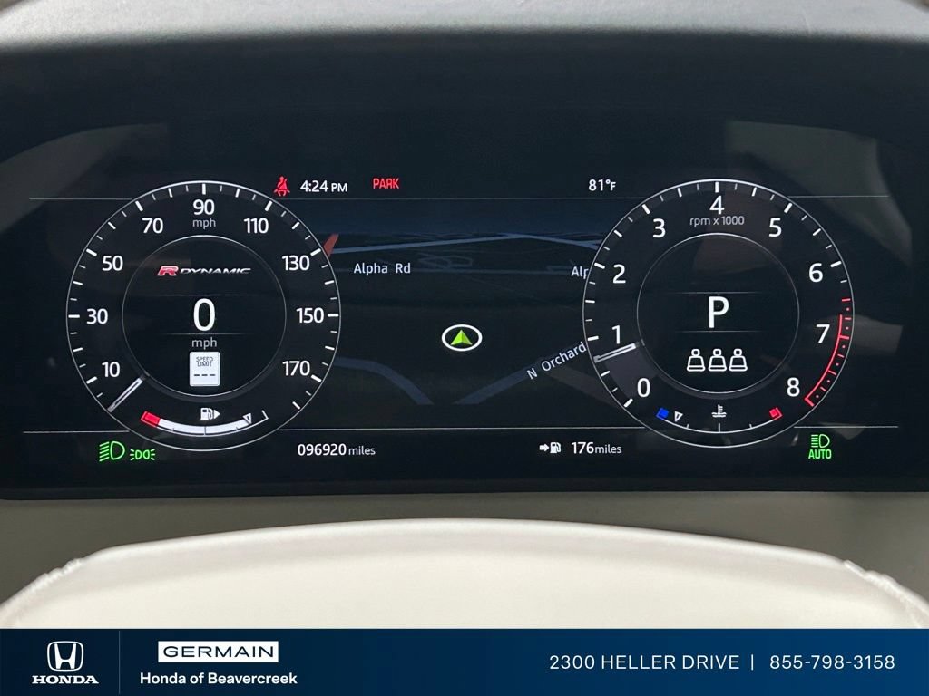Used 2019 Land Rover Range Rover Velar R-Dynamic HSE AWD/4WD image 20