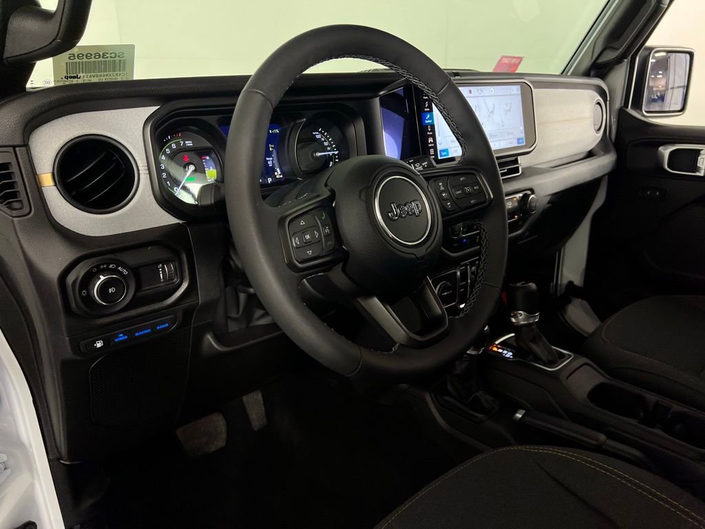 Used 2025 Jeep Wrangler Unlimited Sport S 4xe w/ Convenience Group image 21