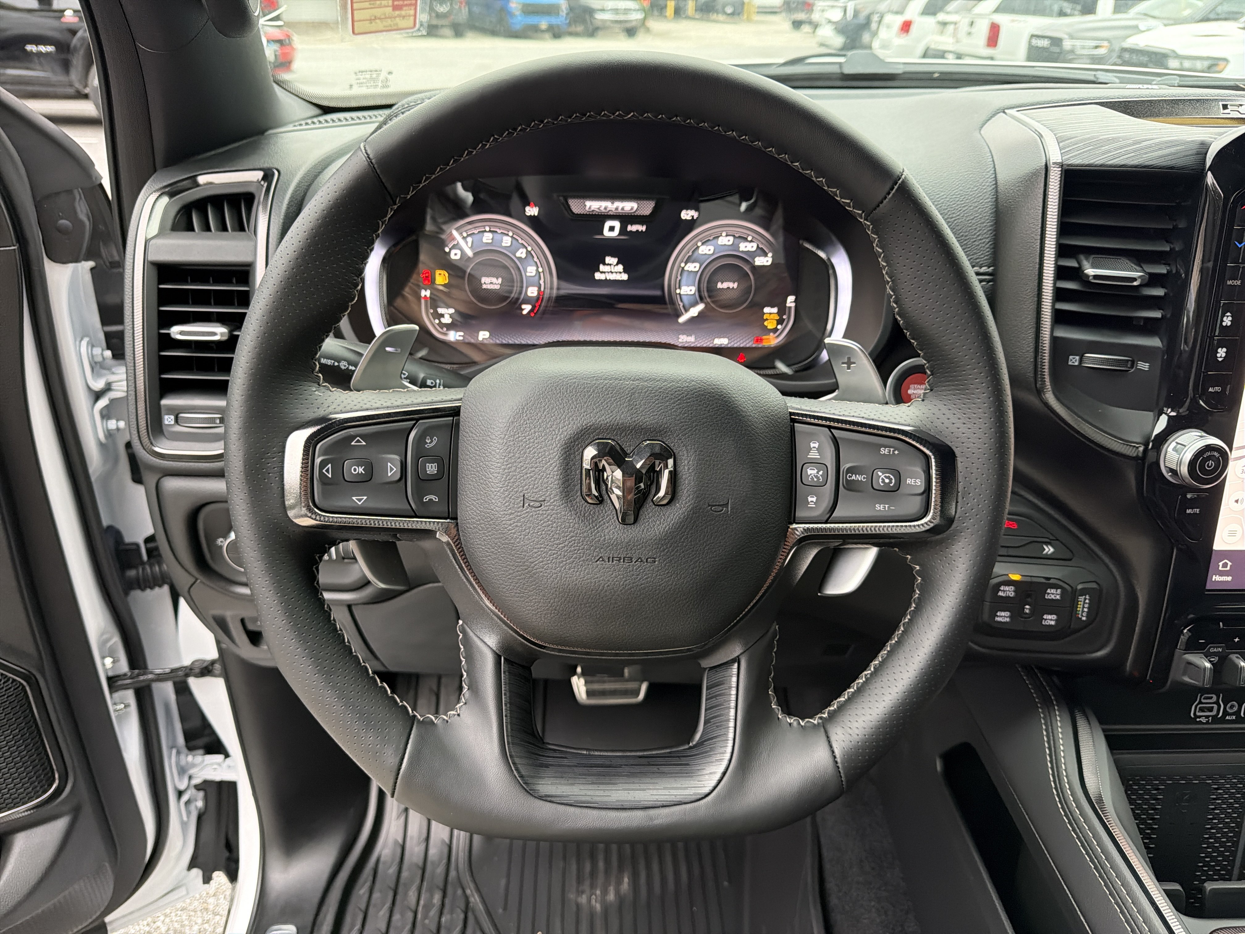 New 2027 RAM 1500 RHO AWD/4WD image 22