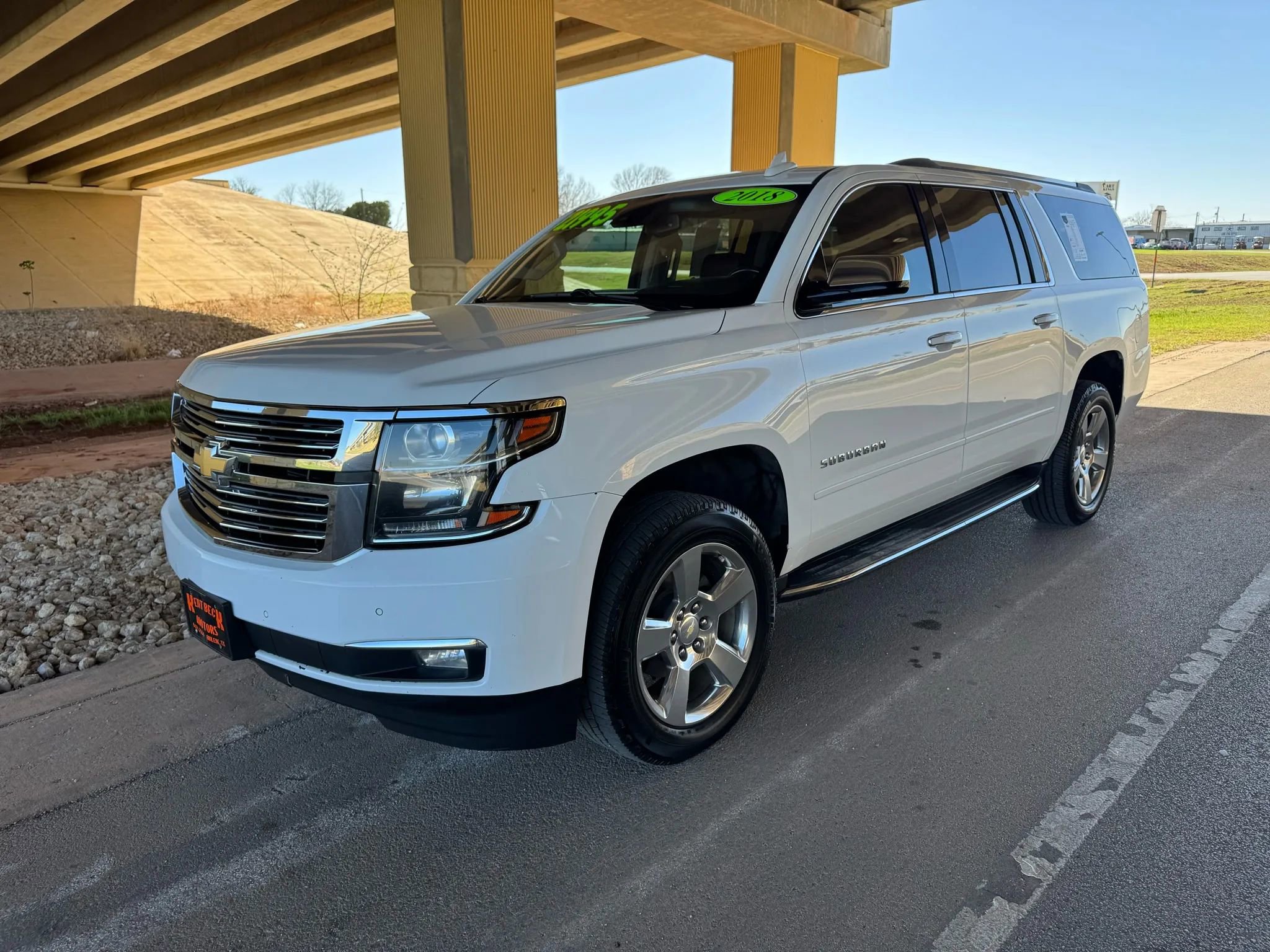 Used 2018 Chevrolet Suburban Premier image 7