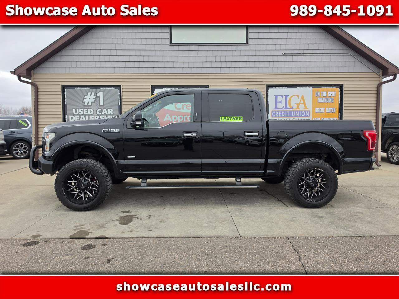 Used 2016 Ford F150 Limited image 1